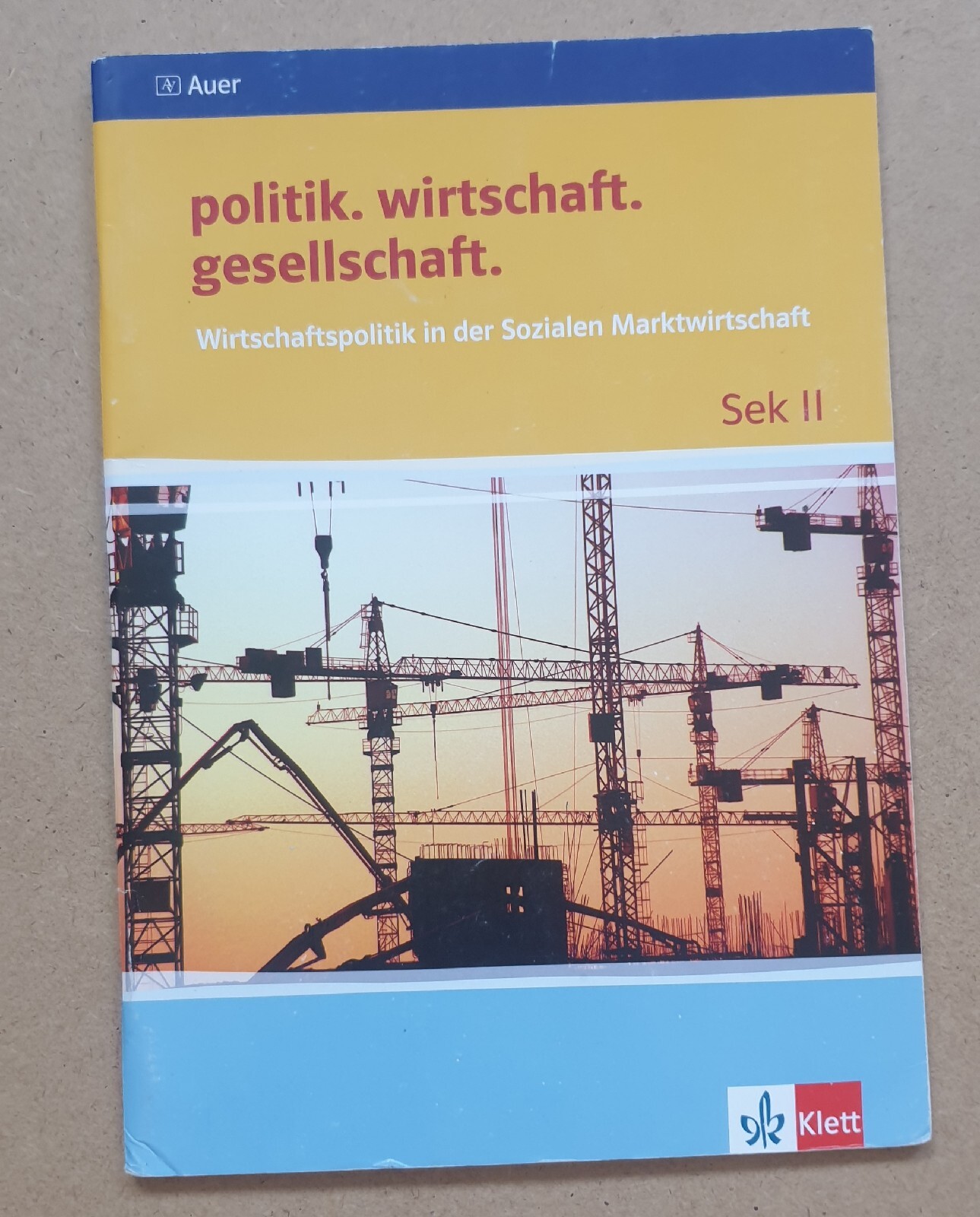 politik. wirtschaft. gesellschaft. Wirtschaftspol... - Ingo Langhans