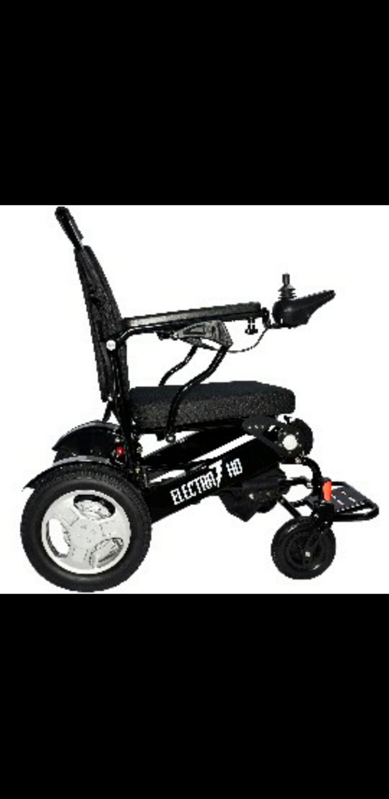 Electra 7 Heavy Duty Big Person Folding Electric Wheelchair