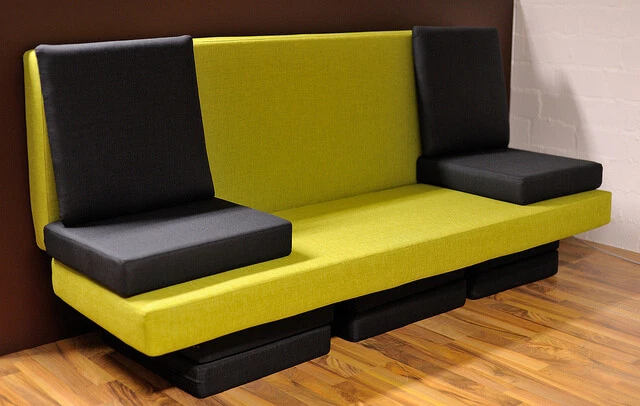 Polsterstoff Lux Meterware Möbelstoff Bezugstoff Gewebe Stoff - Bild 3 von 4