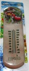 SPRINGFIELD 17" DECORATIVE Metal Thermometer~ Indoor/Outdoor ~ Veggies