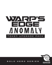 Warp's Edge Anomaly Token Upgrade Pack Board Solo Strategy Game Renegade New