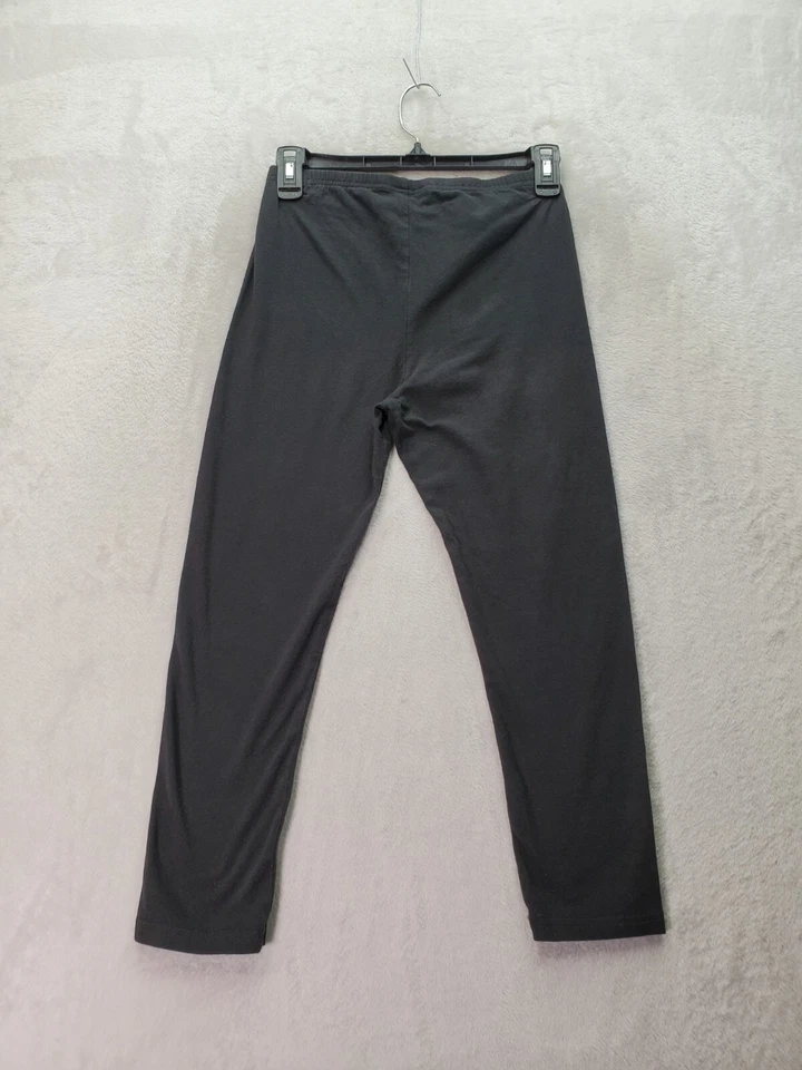 SO Capri Leggings Mujer Medianos Negros Perfectamente Suaves Cintura Elástica Pierna Recta Foto 2 de 4