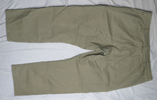 WRANGLER TAN BROWN PANTS 38x30 CARGO 70ABPEW STRETCH COTTON CANVAS NEW NWOT