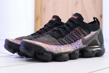nike air vapormax flyknit 2 black multicolor