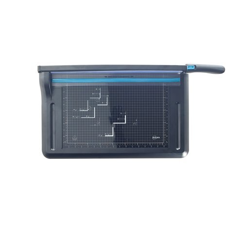 Avery Office Guillotine A3 Cutting Length 420Mm Black/Teal GUA3
