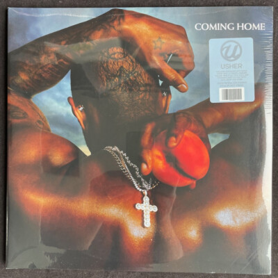Usher   Coming Home   Limited Edition Peachy Sky Double Vinyl, LP, 2024