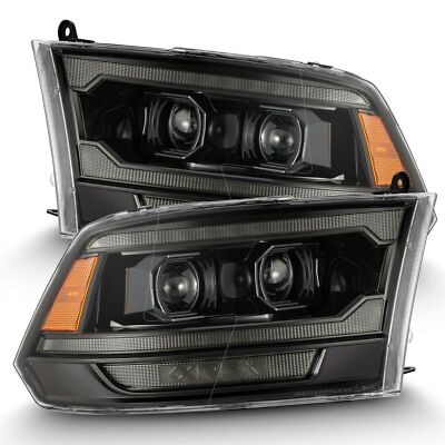 DODGE RAM 2009 - 2018 LUXX LED PROJECTOR SCHEINWERFER 09 18 2015 2016 SEQ G2BL