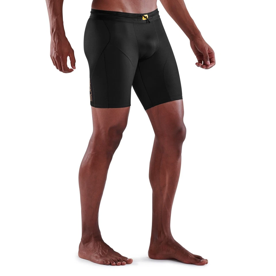 Skins Series-5 Mens Compression Powershorts (Black) - Image 4 of 4