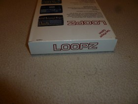 BOXED NINTENDO NES VIDEO GAME LOOPZ W BOX STYROFOAM INSERT MINDSCAPE 