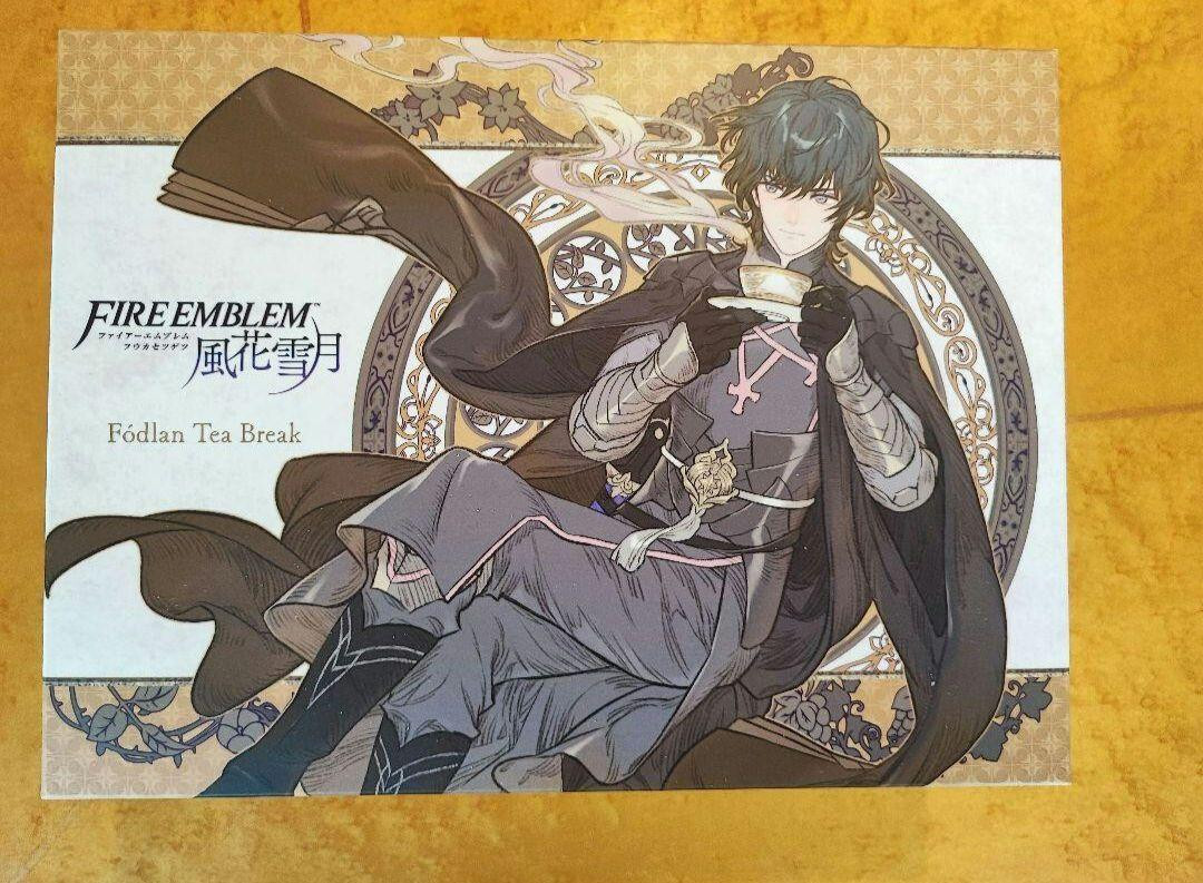 Fire Emblem Three Houses Fodlan Tea Break Cup & Saucer | eBay