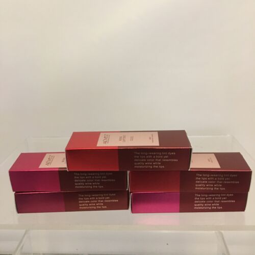 Wine Lip Tint Set, 5 Colors Lip Stain, Long Lasting Waterproof Liquid Gloss NEW - Picture 9 of 11