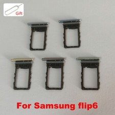 For Samsung Galaxy Z Flip 6 F7410 F741U/N/B SIM/SIM Card Tray Replacement Parts