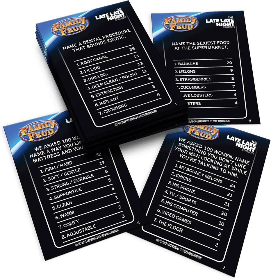 Family Feud Game The Late Late Night Edition *NEW - SEALED BOX - Image 4 of 4