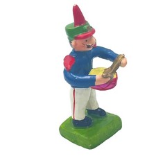 Toy Soldier Drum Major Small Resin Figurine