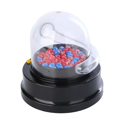 Glückszahlen Spiel Bingo Automat Spiel mit Kugeln für Gewinnspiel Restaurant