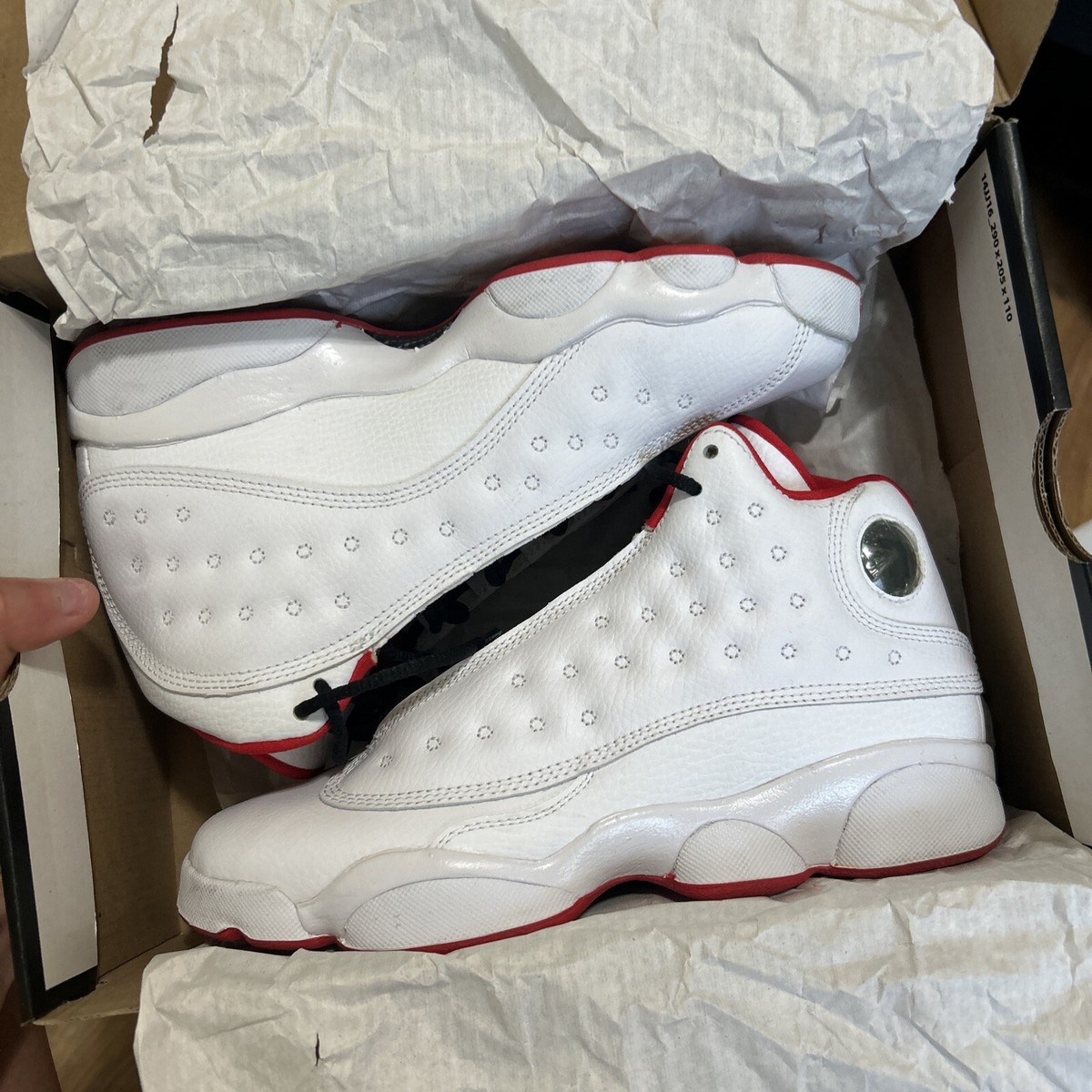 jordan 13 size 5.5 y