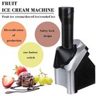 Vegan Dairy Free Frozen Fruit Ice Cream Sorbet Maker Portable Squeezer Machine