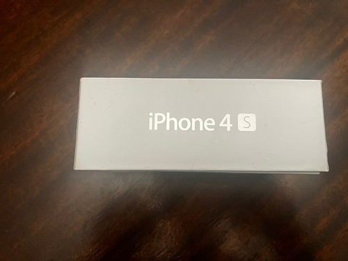 Apple iPhone 4s 16 Go boîte blanche uniquement paperasse AVEC autocollants Apple PAS DE TÉLÉPHONE ! - Photo 9 sur 10