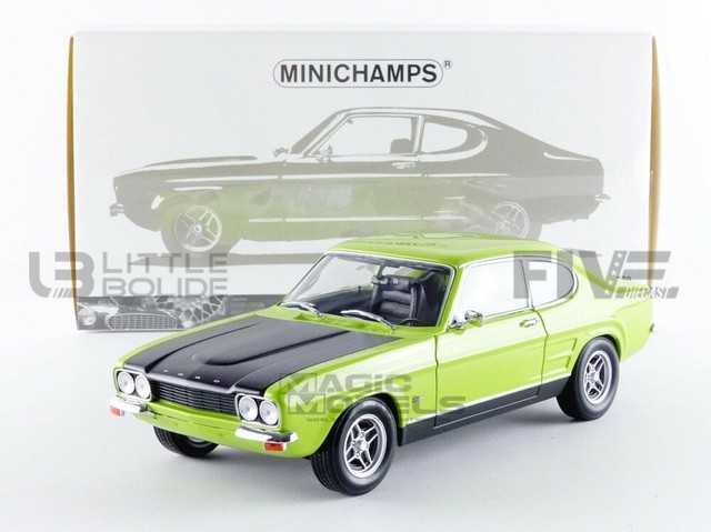 ford capri minichamps 1 18