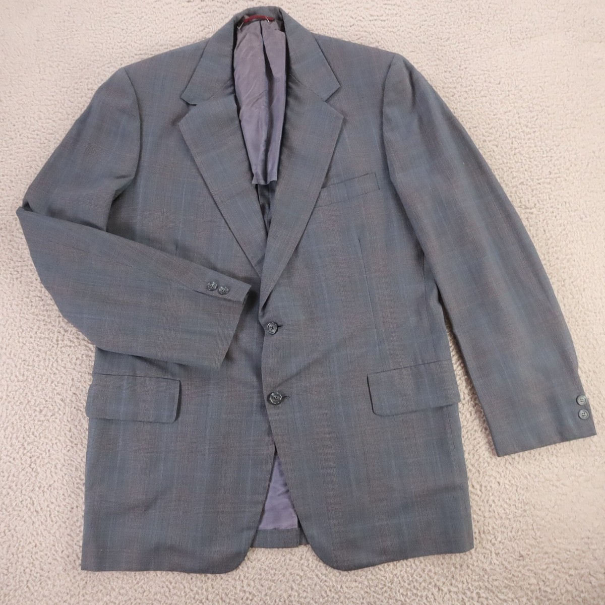 ジャケット Single-breasted Prince of Wales check jacket Beige Wool Prince-of-Wales Check Jacket | Turnbull & Asser