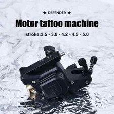 Rotary Tattoo Machine Adjustable Stroke Coreless Shader Liner Tattoo Machine Gun