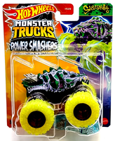 Mattel Hot Wheels Monster Trucks Power Smashers HYJ27 Skelesaurus