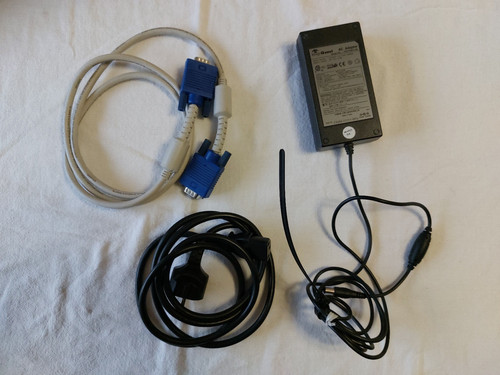 Hyundai ImageQuest Monitor-Anschluss-Set AC-Adapter, Netzkabel Anschlusskabel