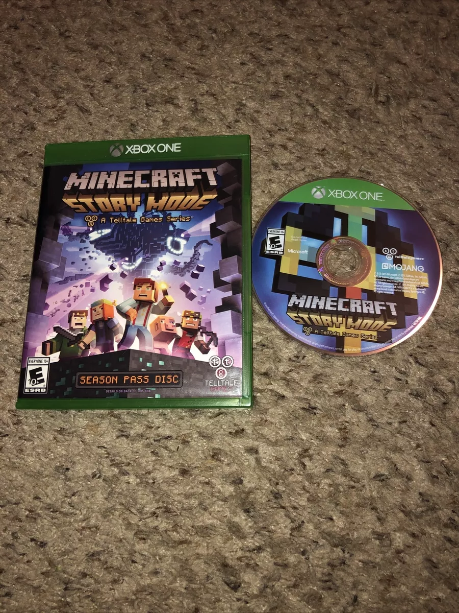  Minecraft Story Mode - Season 2 Pass Disc (Xbox One) : Video  Games