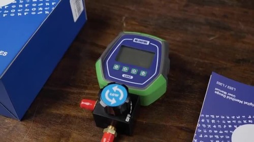Juego de ayuda de montaje de refrigerante de aire acondicionado para R12 R22 R404A R134A - Vídeo 1 de 1