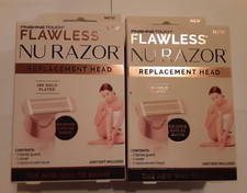  2 Flawless Nu Razor Refills