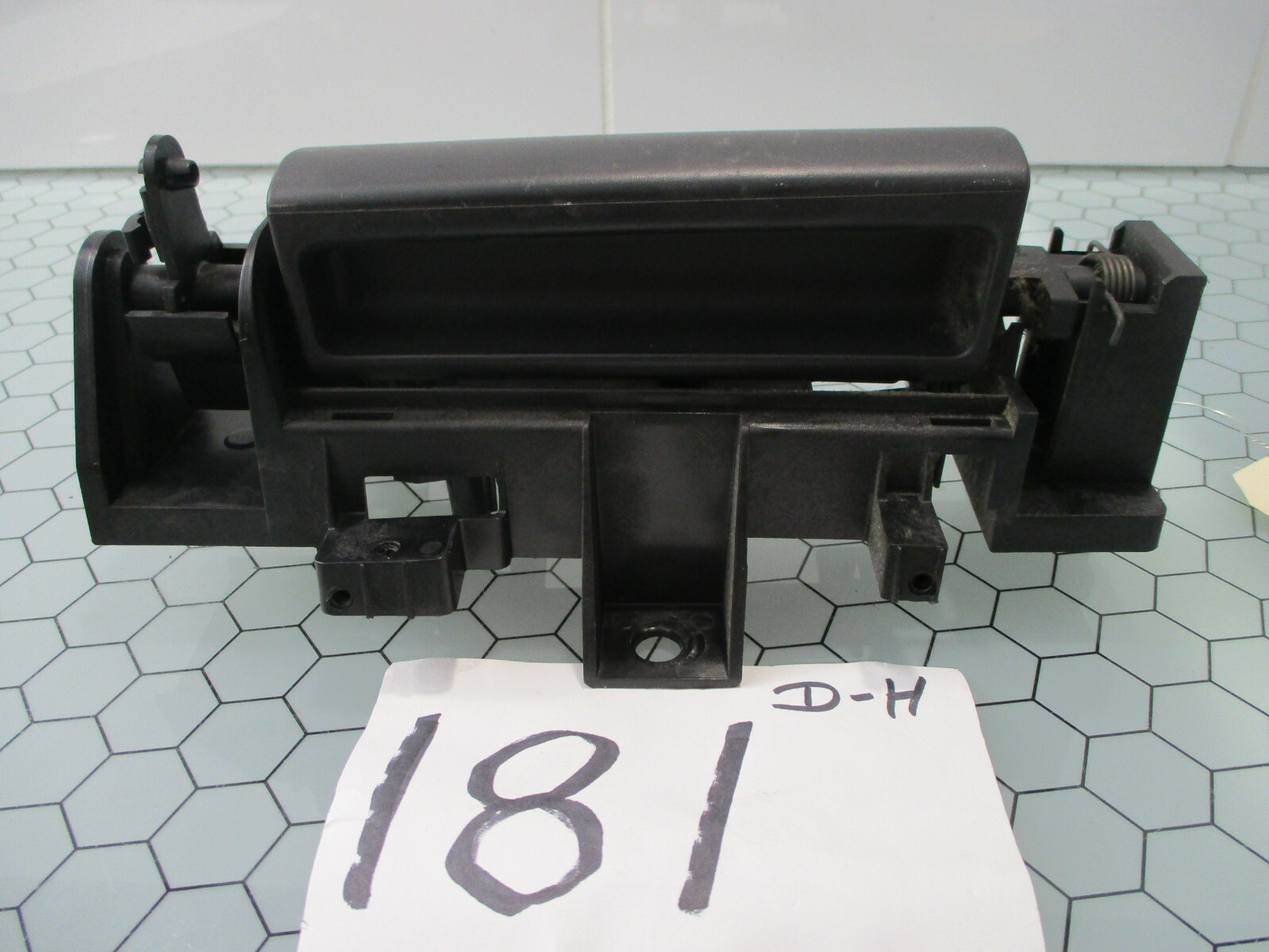 08 09 10 Grand Caravan PASSENGER REAR Inside Interior Door Handle Used #181-DH 