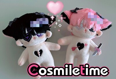 No attributes Monster 10cm Plush Doll Stuffed Anime Plushie Toy Gift In Stock