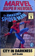 The Amazing Spider-Man Gamebook - City in Darkness - 1./1. Edition - B/B/B
