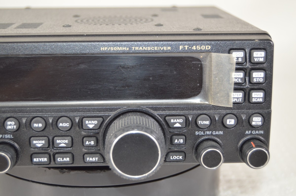 トランシーバー YAESU FT-450 hf\50mhz Transceiver YAESU FT-818ND Radio Band All Mode Transceiver HF/50/144