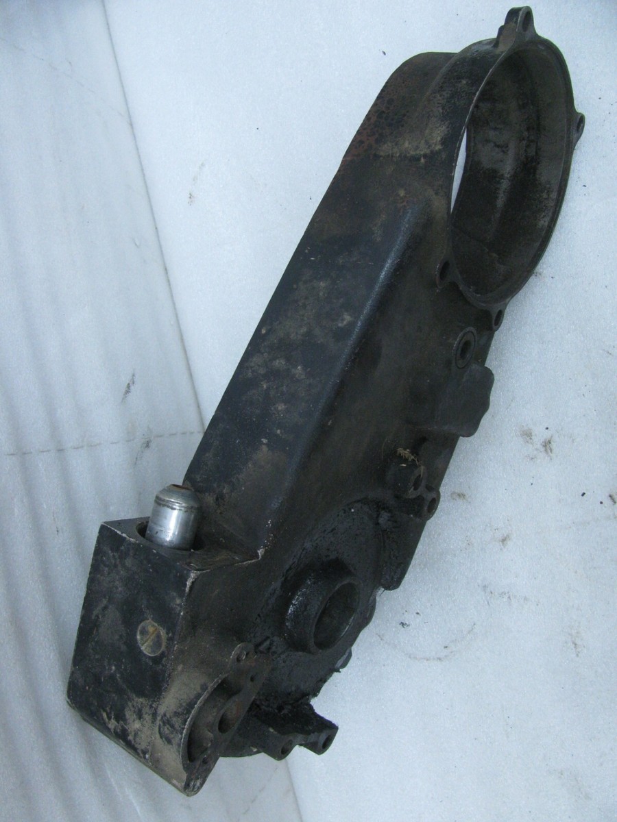 original Harley Davidson Sturgis Black Shovelhead Inner Primary