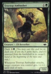 Treetop Ambusher 186/254 Common Modern Horizons MTG