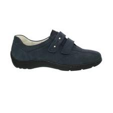 Ranger Henni, Hook and Loop., Denver nubuck leather , Navy, width H 496301-191-217