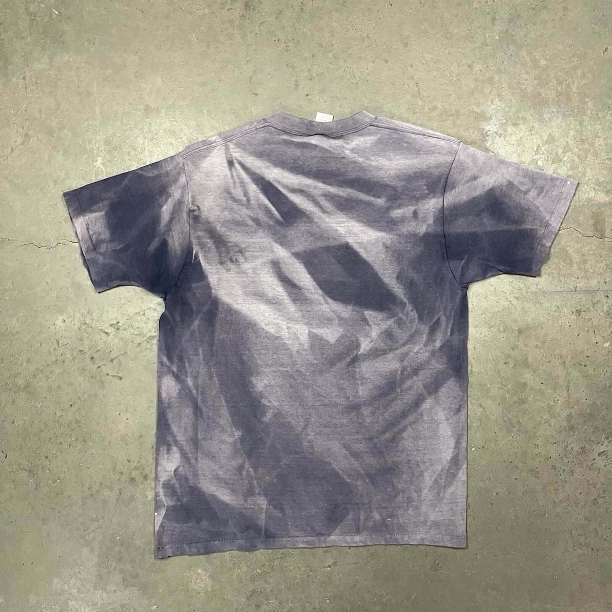 Vintage 90s Sun Faded Single Stitch Blank Pocket T Shirt Vintage 90s Sun Faded Single Stitch Blank Pocket T Shirt