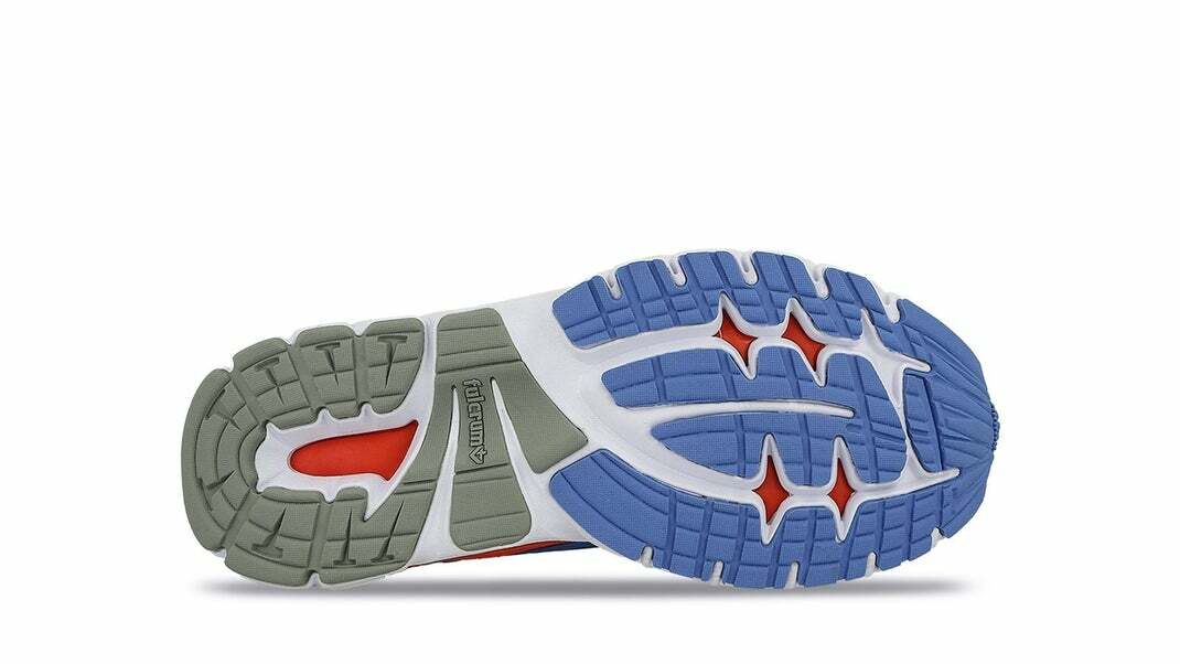 New Women's Karhu Fast 7 MRE Running Shoes Size 610.5 Blue Violet