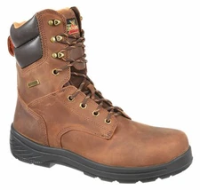 Thorogood 814-3185 Thoro-Flex 8" Waterproof Work Boot Leather Comfort Med & Wide