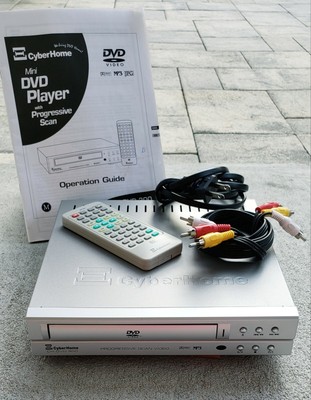 MINT CyberHome CH-DVD 300 DVD Player w/ Remote, Manual & A/V Cable