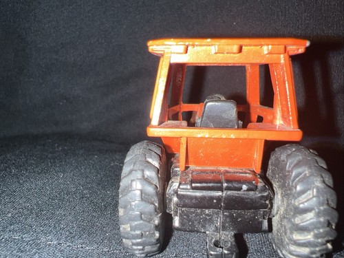 DEUTZ-ALLIS 8070 TRACTOR WITH CAB 3537D 1/64 SCALE ERTAL DIECAST #1317D - Picture 4 of 5