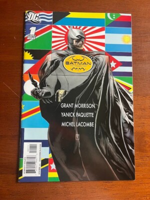 BATMAN INCORPORATED # 1 NM DC COMICS 2011 GRANT MORRISON 1ST SERIES