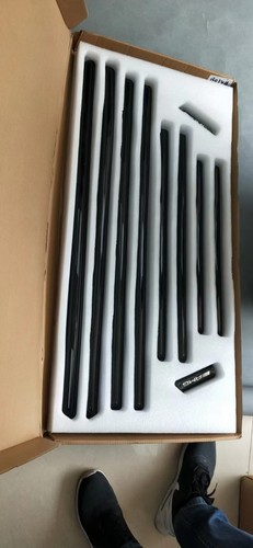 For Mercedes G-class W463 G63 G65 G500 New W464 Style Side Molding Replacement - Picture 9 of 22