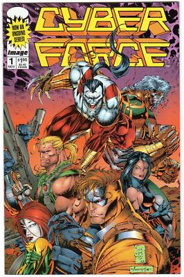 2 - US Comics, Cyber Force Zero # 1, 1993