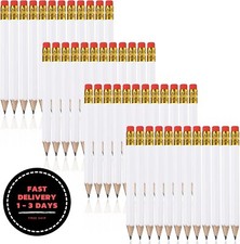 48 l pices de golf mini, l pices de media punta con borrador, cortos, a granel