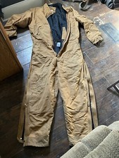 XL Tall Insulated Carhartt Coveralls