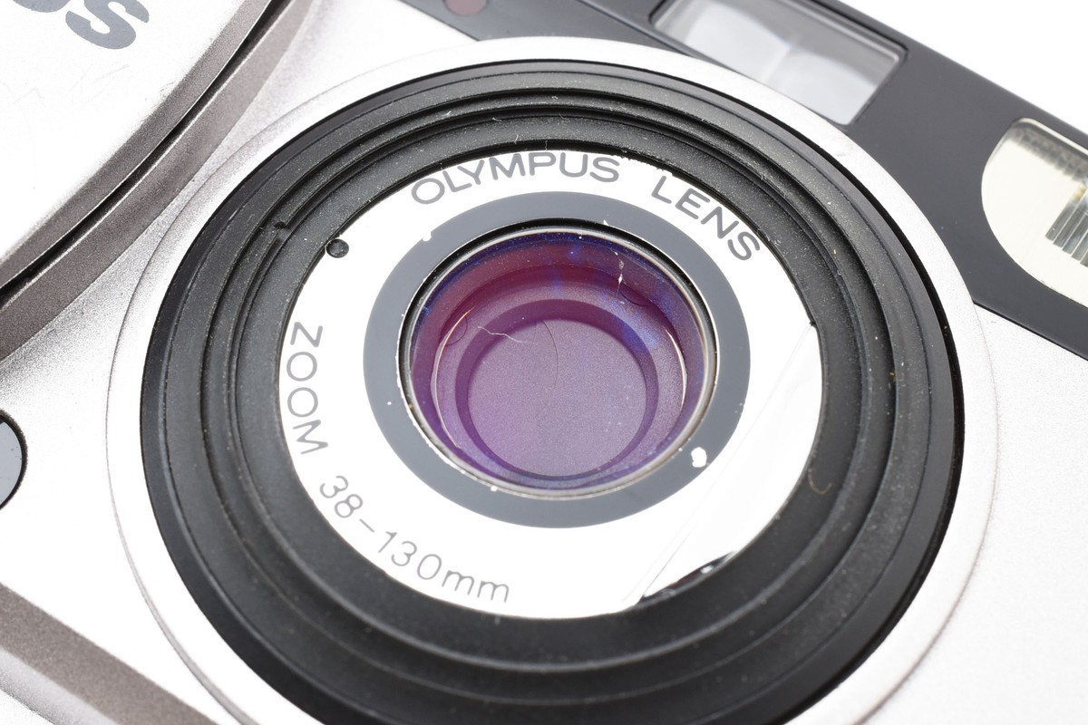 【C-91】動作品 OLYMPUS OZ 130 Olympus OZ 130 35mm Point and Shoot Film Camera