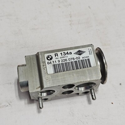 06-11 BMW 335i E90 E91 E92 E93 AC Air Conditioner Evaporator Expansion Valve OEM