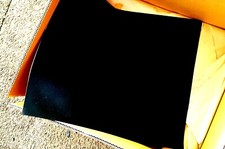 5 X Arch Objektivbelederung - Black - ca.40x50cm - Leatherwork - Self Adhesive